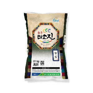 충주 미소진쌀 찹쌀 4kg 밥맛좋은쌀